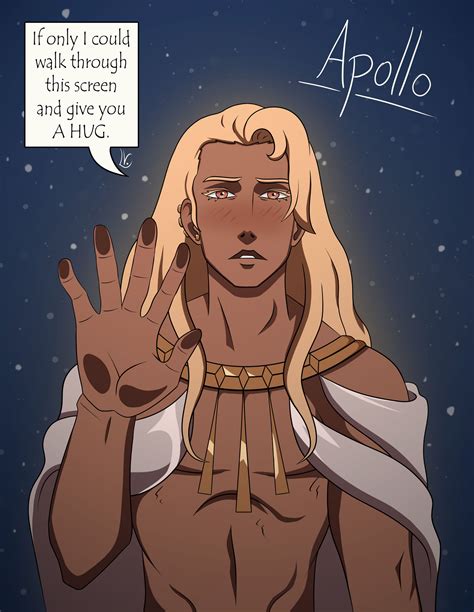 Apollo | Blood of Zeus by Lucy-Villain on DeviantArt