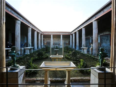 See the Lavish Pompeii Home Owned by Two Men Freed From Slavery ...