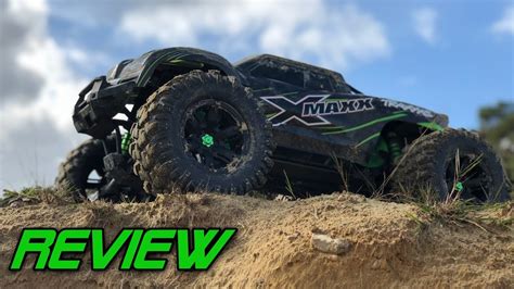 Review Traxxas X-MAXX 8s German - YouTube