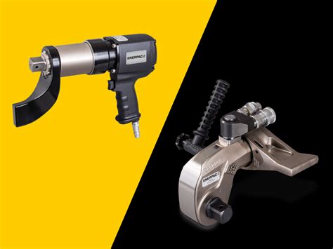 Pneumatic vs Hydraulic: Which Torque Wrench Is Right for You? - Enerpac ...