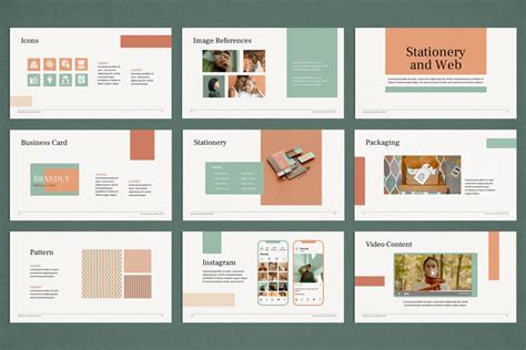 Brandly - Brand Book PowerPoint Presentation Template - Design Cuts