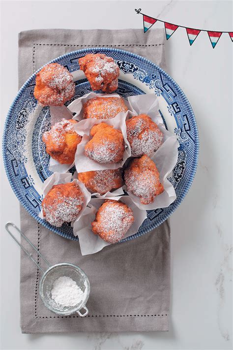 Traditional Dutch Oliebollen recipe from Food & Home Entertaining