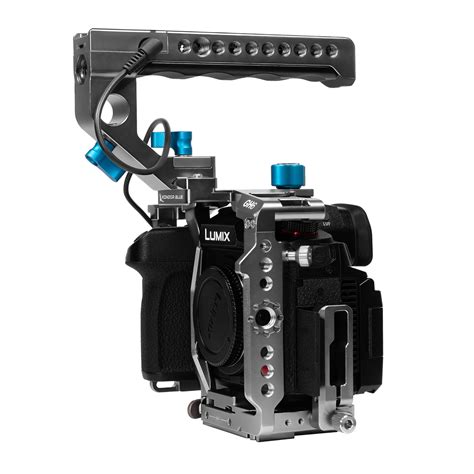 Panasonic LUMIX GH6 Cage w/Optional Top Handle – Kondor Blue