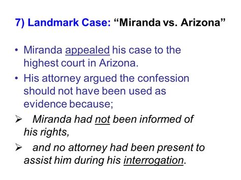 😎 Miranda v arizona outcome. Miranda v. Arizona: Summary, Facts ...