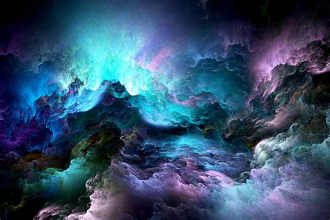 Download Exploring an Expanse of Psychedelic Colors Wallpaper ...