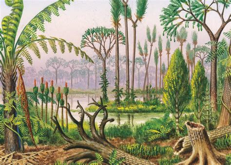 JOURNEY TO THE Carboniferous PERIOD - How It Works | Scribd