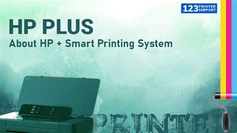 HP Plus Smart Printing System (HP+) | Hp123printersupport