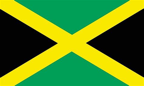 What Do the Colors and Symbols of the Flag of Jamaica Mean ...