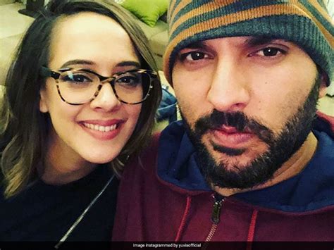 Yuvraj Singh Praises Wife Hazel Keech For Setting Family Goals ...