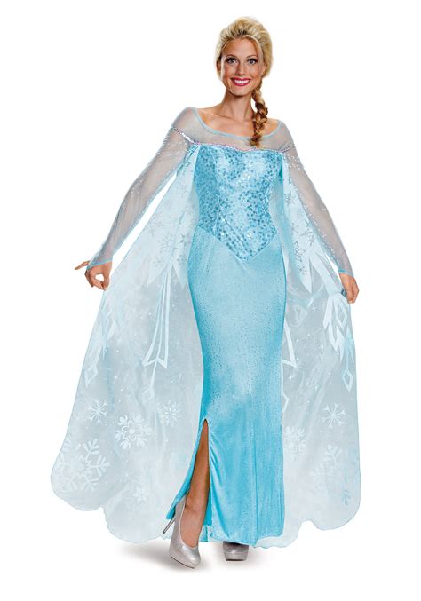 Frozen Adult Elsa Prestige Costume | Elsa Cosplay Costume