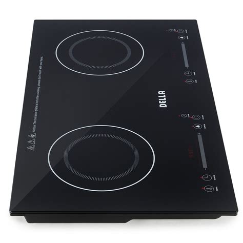 Della Two-Burner Portable Induction Cooktop - Fast Cooking [Review]