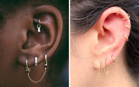 16 Gorgeous Ear Piercing Combinations | CafeMom.com