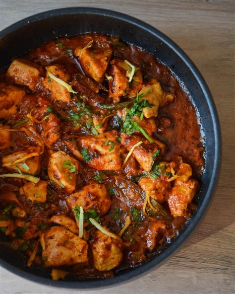 CHICKEN KARAHI - Relish The Bite