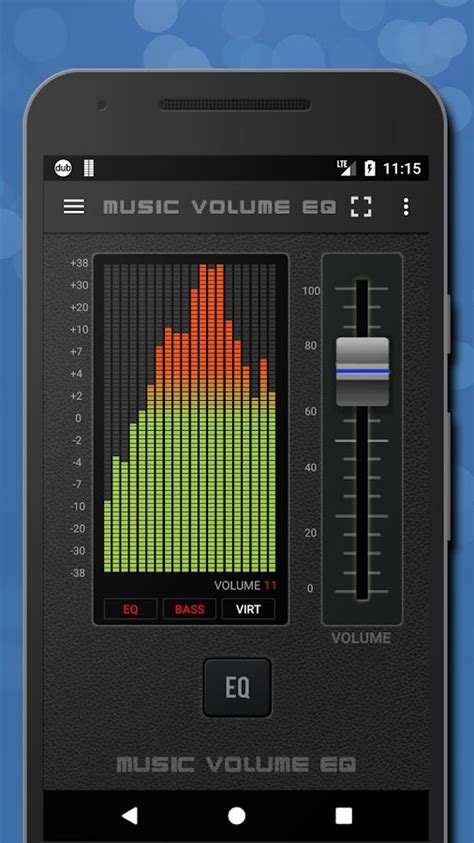 Music Volume EQ - Super Bass Booster & Equalizer - Android Apps on ...