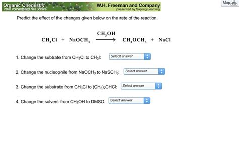 Solved: Predict The Effect Of The Changes Given Below On T... | Chegg.com