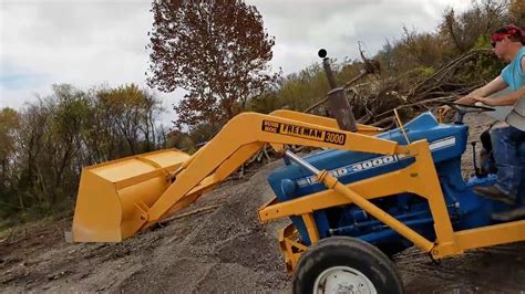 Ford 3000 Diesel 47 HP Loader Tractor coming for sale Nov. 2017 - YouTube