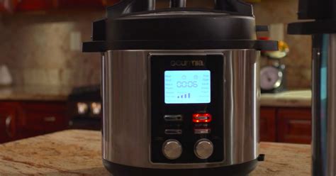 Gourmia 6-Quart Pressure Cooker Just $39.99 Shipped (Regularly $140)