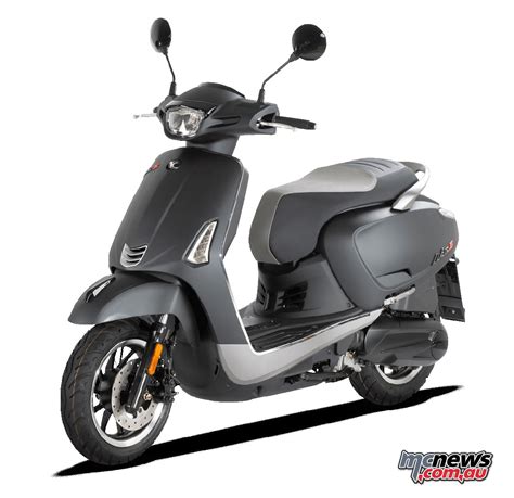 Kymco Like 150 S scooter range expands | MCNews