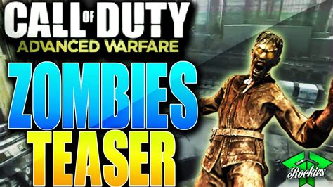 Advanced Warfare- NEW "ZOMBIES TEASER" | "Advanced Warfare Zombies ...