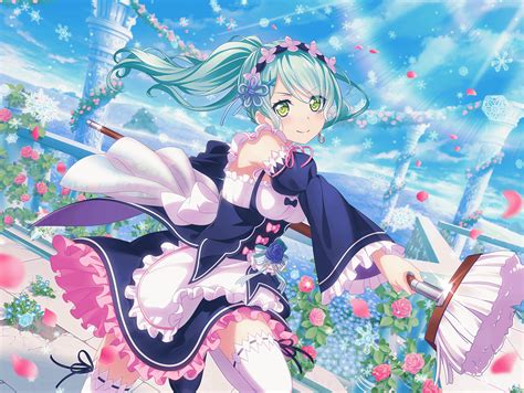 Sayo Hikawa - Happy - Crisis Compagnon | Cards list | Girls Band Party ...