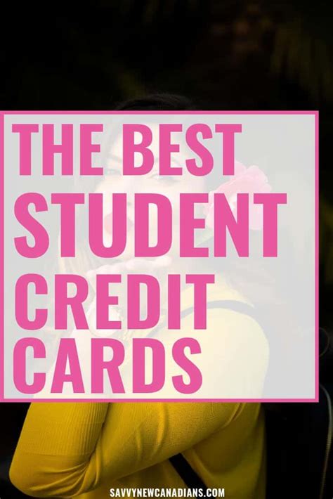 5 Best Student Credit Cards in Canada for 2020 – Savvy New Canadians