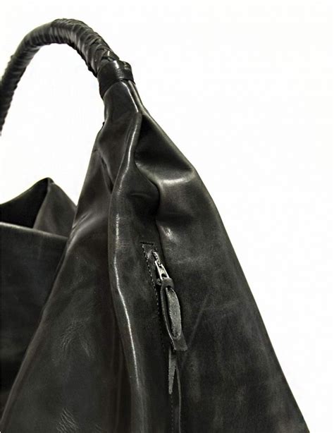 Delle Cose Baby Calf Leather Bag Braided Handle