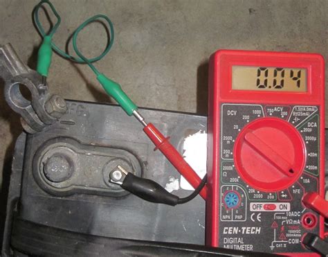 Battery Drain?: Multimeter Shows No Drain When Test by ...