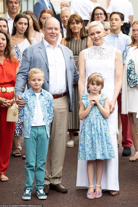 Prince Albert of Monaco: Photos with love children are reminder of ...