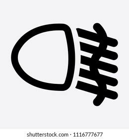 437 Rear fog light symbol Images, Stock Photos & Vectors | Shutterstock