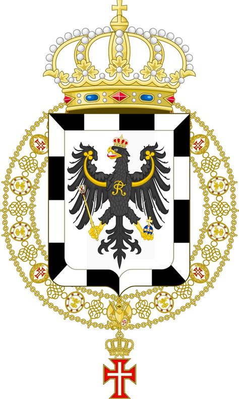 Prince Henry of Prussia | Coat of arms, Family crest symbols, Prince ...