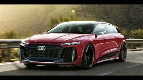 Red Audi's New RS7 Exclisive - YouTube