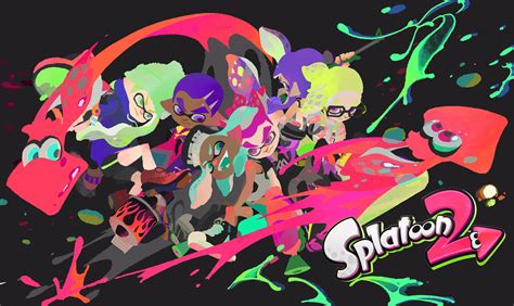 Splatoon Wallpapers - Top Free Splatoon Backgrounds - WallpaperAccess