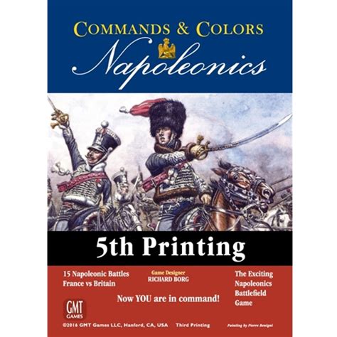 GMT Games - Commands & Colors: Napoleonics, 5th Printing