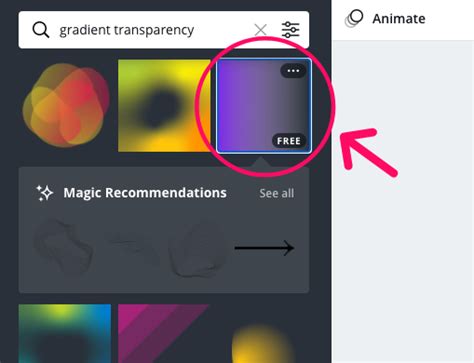 Create a Transparent Gradient in Canva — my social designer