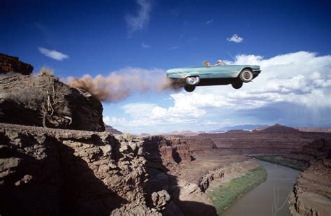 Thelma And Louise Car Jump