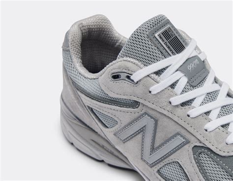 New Balance 990 V4 Grey Made in USA