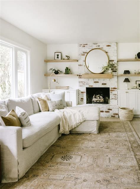 Interior Design Living Room White Couch | Bryont Blog