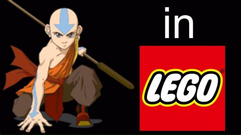 Custom LEGO Aang from Avatar: The Last Airbender - YouTube