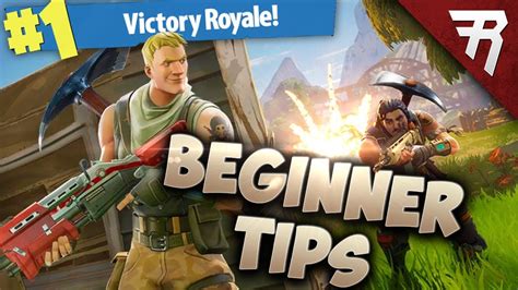 Fortnite Battle Royale Tips and Tricks (Gameplay) - YouTube