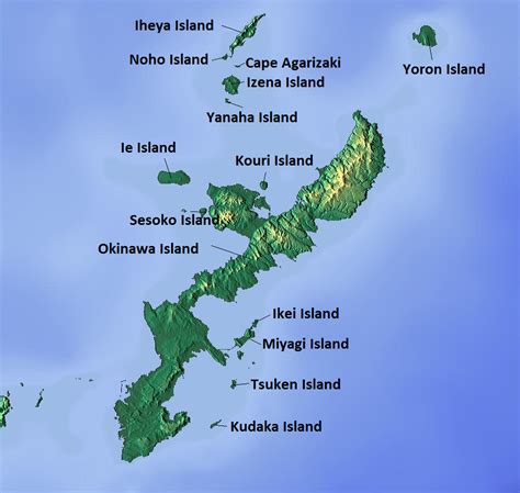 File:Okinawa Islands map.png - Wikimedia Commons