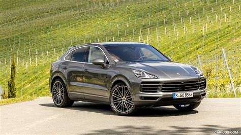 2020 Porsche Cayenne S Coupé (Color: Quarzite Grey Metallic) | Front ...