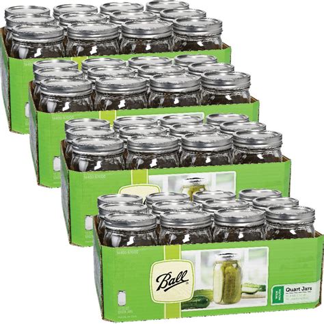 Best quart canning jars in bulk - Kitchen Smarter