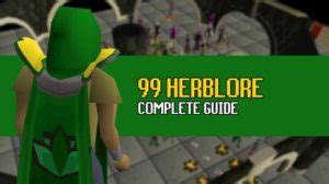 Complete 1 - 99 OSRS Herblore Guide (FAST/CHEAP) - OSRS Guide