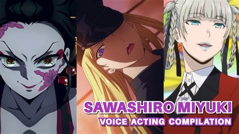 Daki's Voice Actor: Sawashiro Miyuki (plus other roles) - YouTube