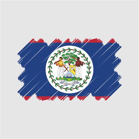 Belize Flag Vector Design. National Flag 11472925 Vector Art at Vecteezy