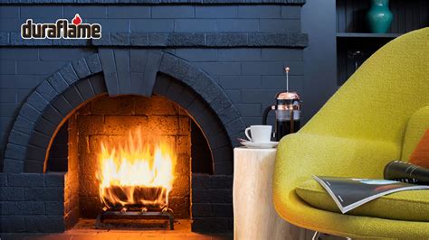 Zoom Virtual Background Fireplace