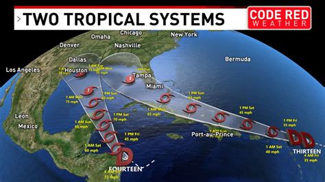 Gulf Of Mexico Storms 2024 - Tori Aindrea