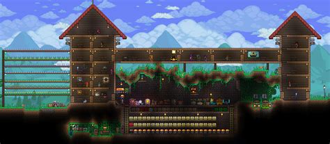 Fancy Terraria Npc House Designs