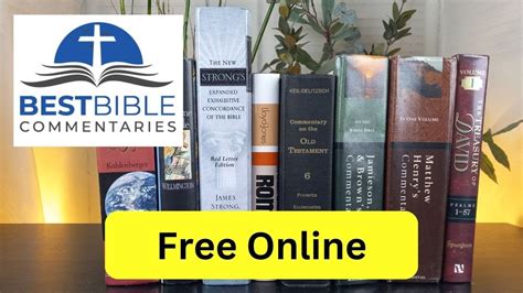 8 Free Biblical Studies & Commentary Resources Online - YouTube