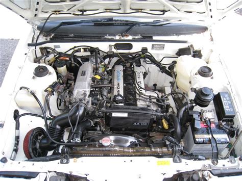 Toyota Ae86 Trueno Engine